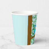 フクロウ誕生日 紙コップ (右)