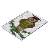 フクロウ読オンブランチ ノートブック (左側)