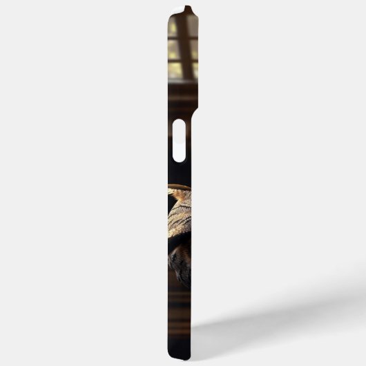 フクロウ読座って本だ Case-Mate iPhoneケース (裏面 / 右)