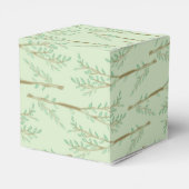 フクロウ赤ちゃんシャワーウッドランド フェイバーボックス (裏面サイド)