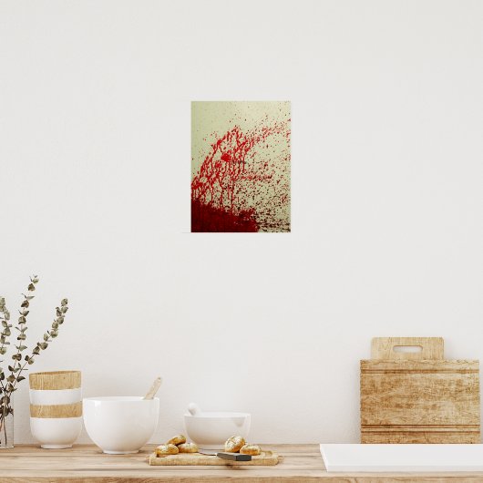 フクロウ農場 ポスター (キッチン)