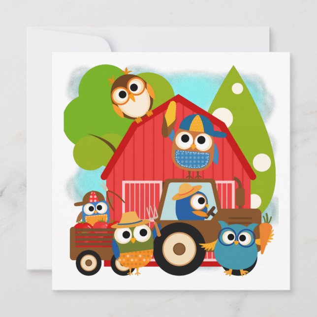 フクロウ農家 (正面)