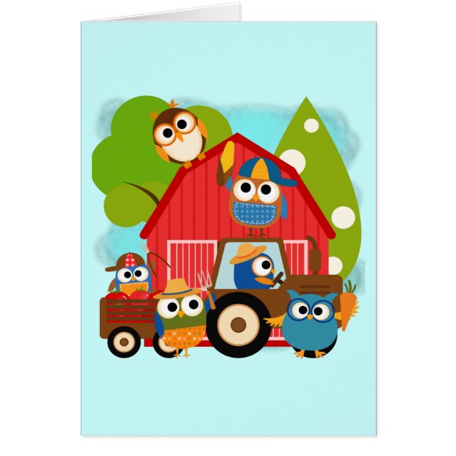 フクロウ農家 (正面)