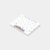 フクロウ違う – フクロウ同一 ポストイット (アングル)