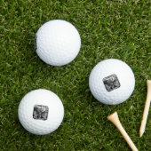 フクロウ遺産財団ゴルフBaゴルフボール ゴルフボール (インサイチュ 芝生)