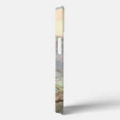 フクロウ野生動物の茶色絵画斑点 Case-Mate iPhoneケース (裏面 / 右)