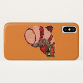 フクロウ銀河系ネクサスカバー Case-Mate iPhoneケース (裏面(横))