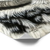 フクロウ離れズアイ ポスター (角)