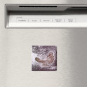 フクロウ静か飛行 マグネット (インサイチュ (食洗機))