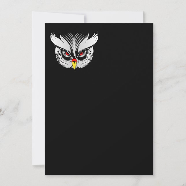 フクロウ頭 (正面)