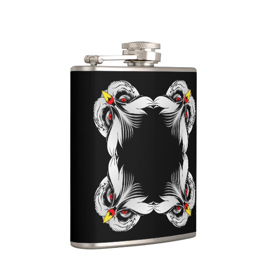 フクロウ頭 フラスク (右)