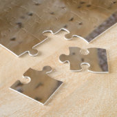 フクロウ顔鳥獣 ジグソーパズル (側面)