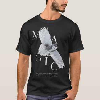 フクロウ鳥の知恵頭が切れる1 Tシャツ