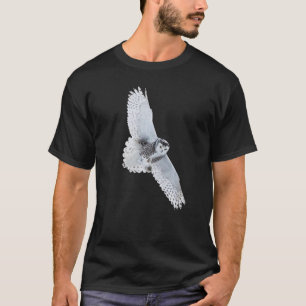 フクロウ鳥フクロウのモチーフ動物フクロウ Tシャツ