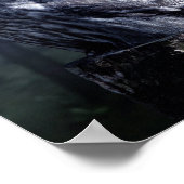 フクロウ鳥獣の森 ポスター (角)