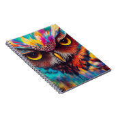 フクロウ鳥獣発見アドベンチャー自然惑星 ノートブック (右側)