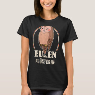 フクロウ鳥類鳥類生物学生物学生物学者ナイトCu Tシャツ
