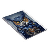 フクロウ鳥 ノートブック (右側)