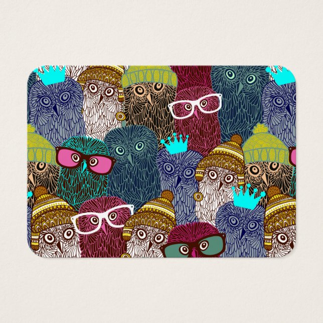 フクロウ (正面)