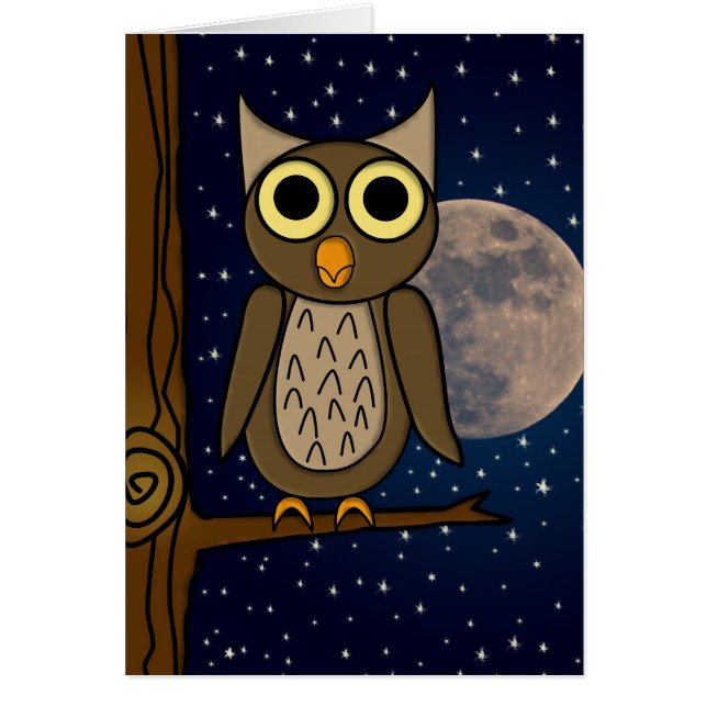 フクロウ (正面)