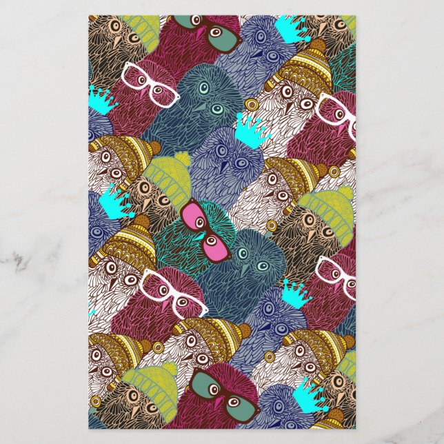 フクロウ (正面)