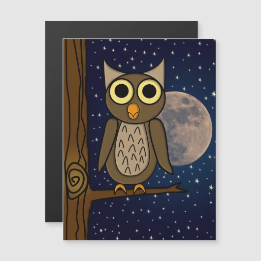 フクロウ (正面/裏面)