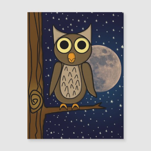 フクロウ (正面)