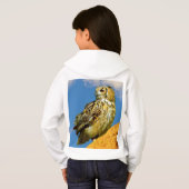 フクロウ (裏面フル)