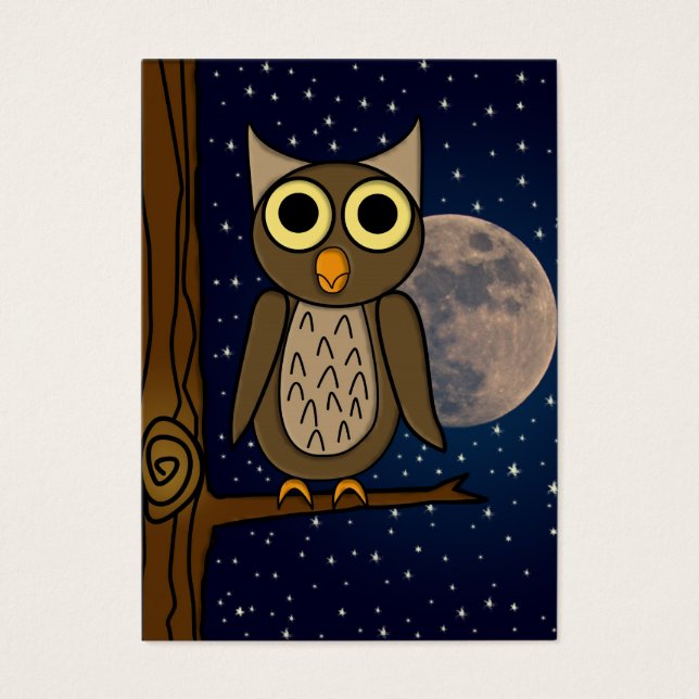 フクロウ (正面)