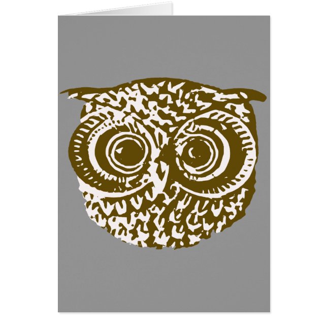 フクロウ (正面)