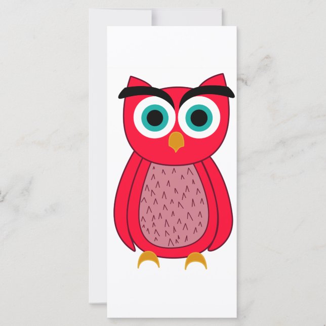 フクロウ (正面)