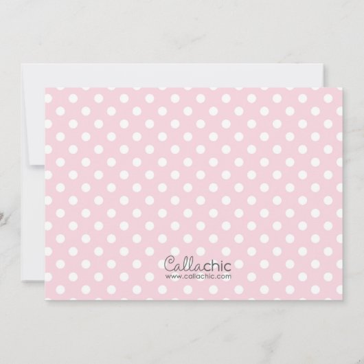 フクロウ1歳の誕生日招待状とフォトターコイズ 招待状 (裏面)