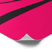 フクロウ10 ポスター (角)