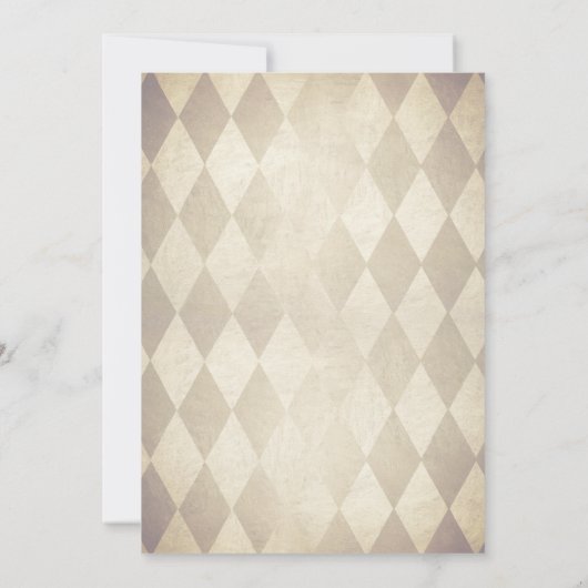 フクロウ2歳の誕生日パーティー 招待状 (裏面)