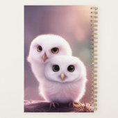 フクロウ2024プランナー プランナー手帳 (裏面)