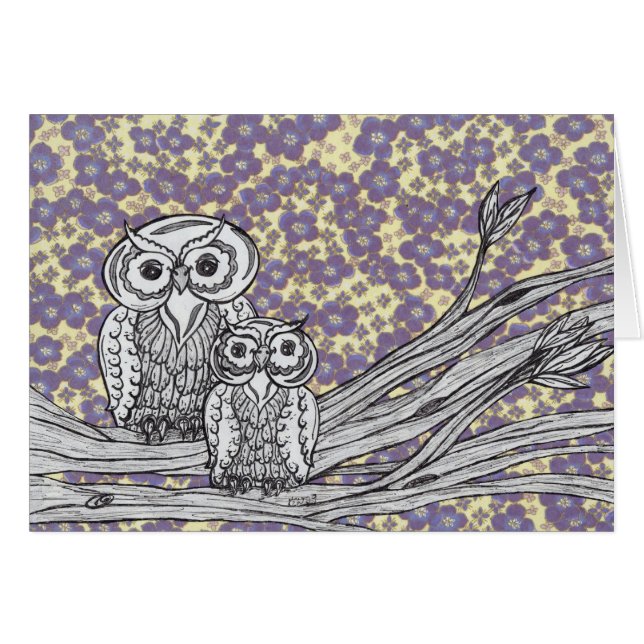 フクロウ27 (正面横)