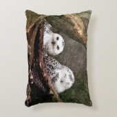 フクロウ2 アクセントクッション (正面(垂直))