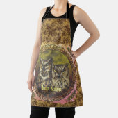 フクロウ2 エプロン (インサイチュ)