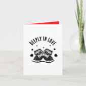 フクロウ2 カード (正面)