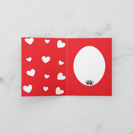 フクロウ2 カード (内部)