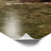 フクロウ2 フォトプリント            (角)