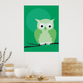 フクロウ2 ポスター (キッチン)