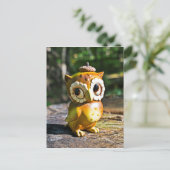 フクロウ3世を収穫する ポストカード (スタンド正面)