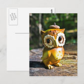 フクロウ3世を収穫する ポストカード (正面/裏面)