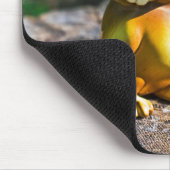 フクロウ3世を収穫する マウスパッド (コーナー)