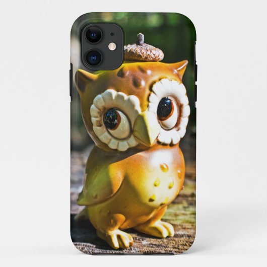 フクロウ3世を収穫する Case-Mate iPhoneケース (裏面)