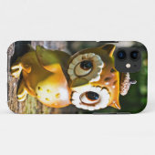 フクロウ3世を収穫する Case-Mate iPhoneケース (裏面(横))