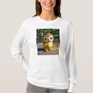 フクロウ3世を収穫する Tシャツ