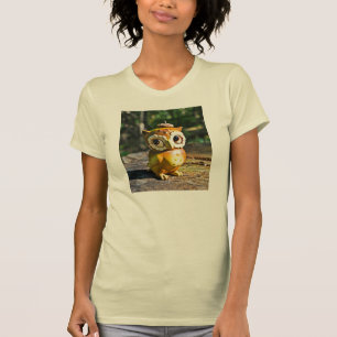 フクロウ3世を収穫する Tシャツ