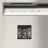 フクロウ3 マグネット (インサイチュ (食洗機))